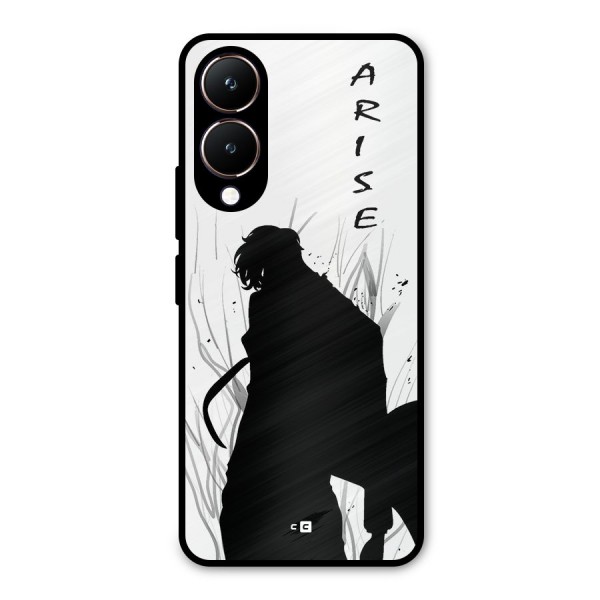 Awesome Jinwoo Arise Metal Back Case for Vivo Y28