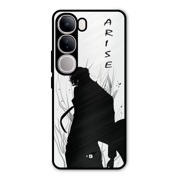 Awesome Jinwoo Arise Metal Back Case for Vivo Y300