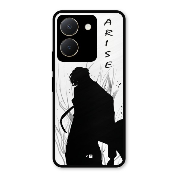 Awesome Jinwoo Arise Metal Back Case for Vivo Y36