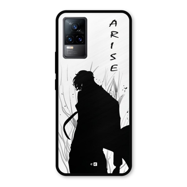 Awesome Jinwoo Arise Metal Back Case for Vivo Y73