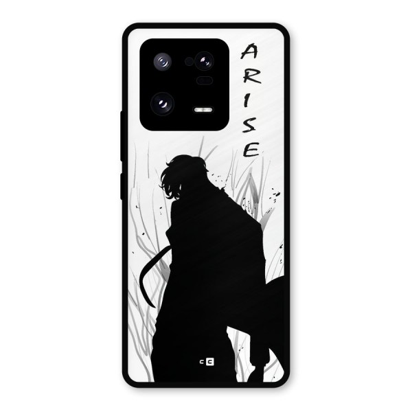 Awesome Jinwoo Arise Metal Back Case for Xiaomi 13 Pro