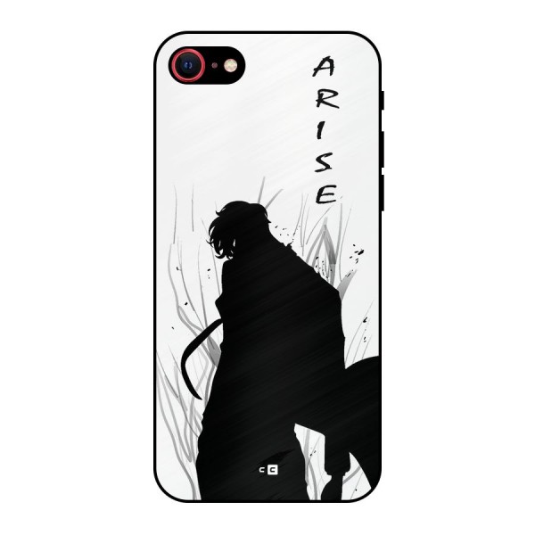 Awesome Jinwoo Arise Metal Back Case for iPhone 7