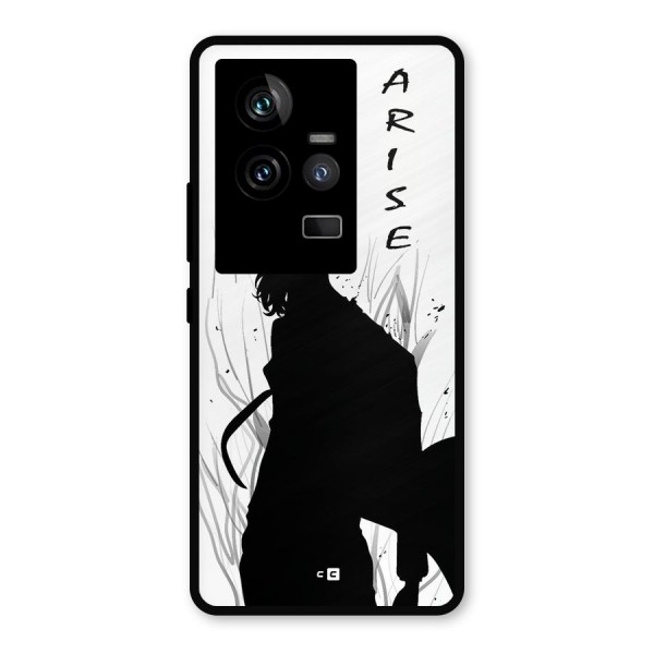 Awesome Jinwoo Arise Metal Back Case for iQOO 11 5G