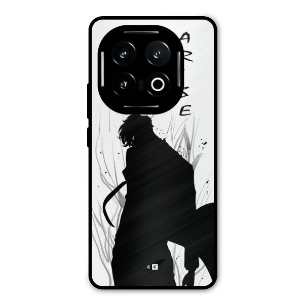 Awesome Jinwoo Arise Metal Back Case for iQOO 13