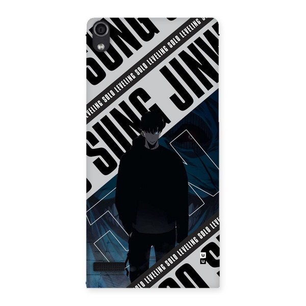 Awesome Jinwoo Rage Back Case for Ascend P6