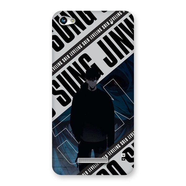 Awesome Jinwoo Rage Back Case for Canvas Hue 2 A316