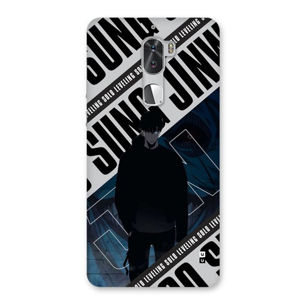 Awesome Jinwoo Rage Back Case for Coolpad Cool 1