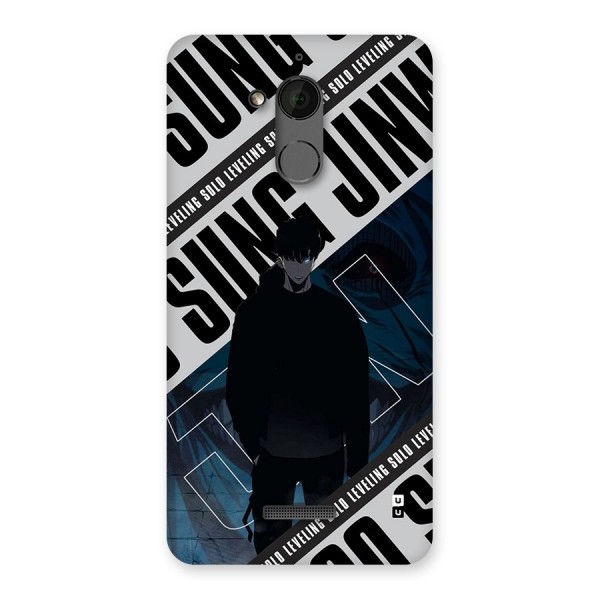 Awesome Jinwoo Rage Back Case for Coolpad Note 5