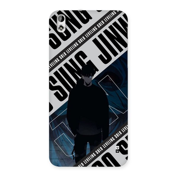 Awesome Jinwoo Rage Back Case for Desire 816