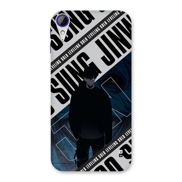 Awesome Jinwoo Rage Back Case for Desire 830