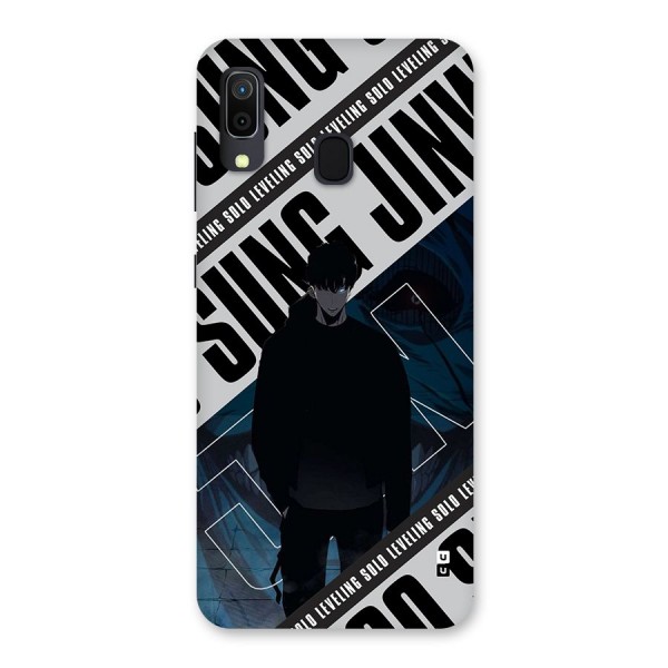 Awesome Jinwoo Rage Back Case for Galaxy A30