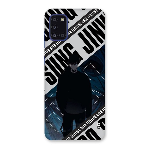 Awesome Jinwoo Rage Back Case for Galaxy A31