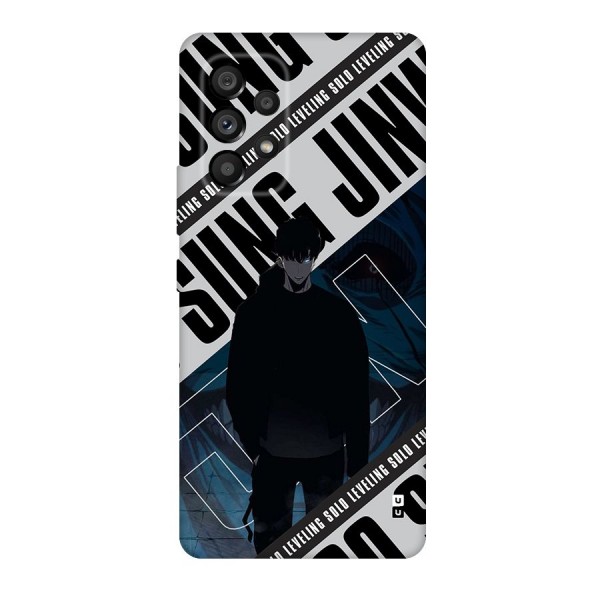 Awesome Jinwoo Rage Back Case for Galaxy A53 5G