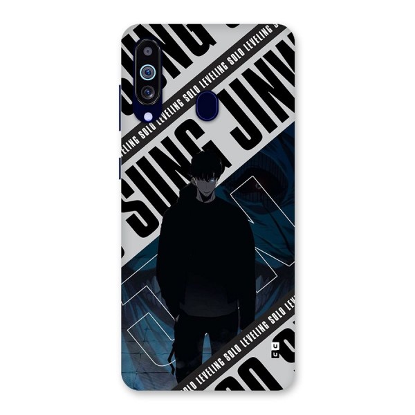 Awesome Jinwoo Rage Back Case for Galaxy A60