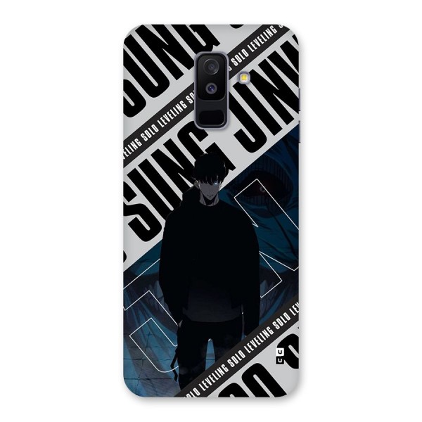 Awesome Jinwoo Rage Back Case for Galaxy A6 Plus