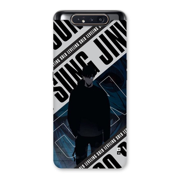 Awesome Jinwoo Rage Back Case for Galaxy A80