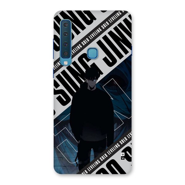 Awesome Jinwoo Rage Back Case for Galaxy A9 (2018)