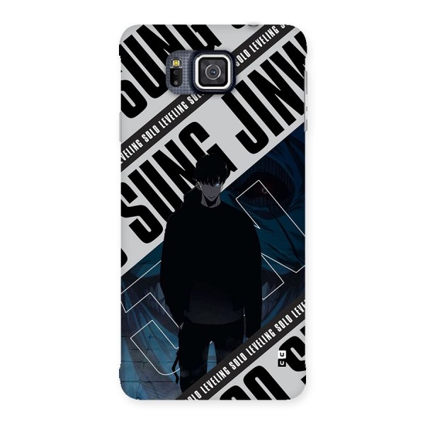 Awesome Jinwoo Rage Back Case for Galaxy Alpha