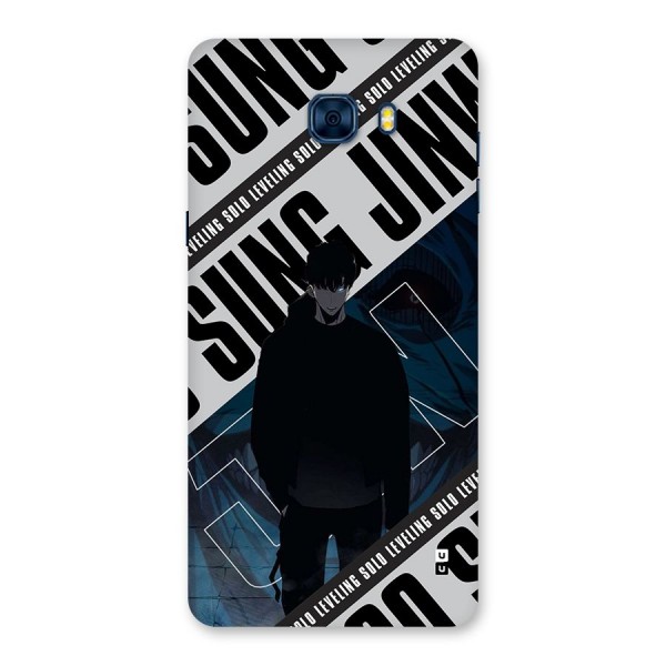 Awesome Jinwoo Rage Back Case for Galaxy C7 Pro