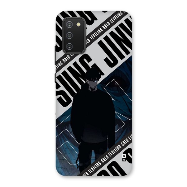 Awesome Jinwoo Rage Back Case for Galaxy F02s