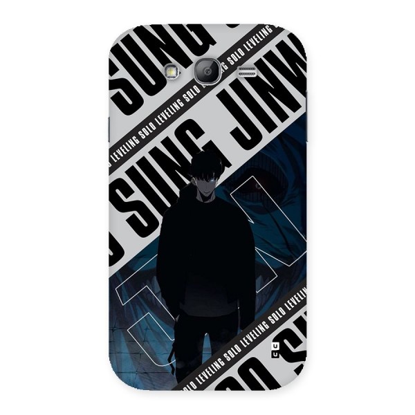 Awesome Jinwoo Rage Back Case for Galaxy Grand Neo Plus