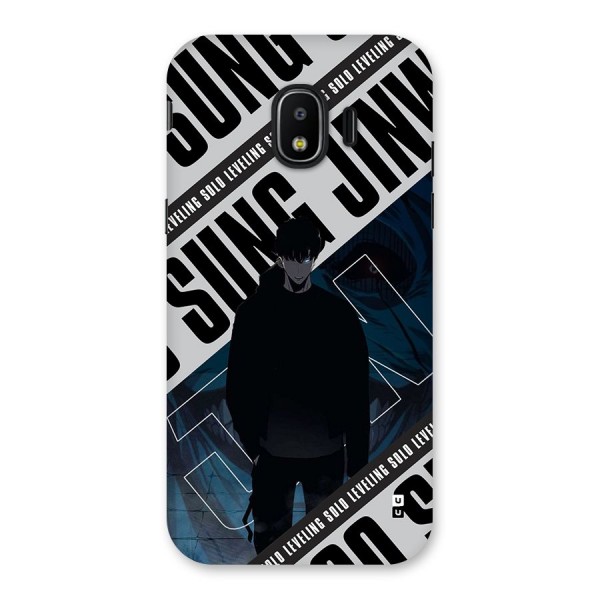 Awesome Jinwoo Rage Back Case for Galaxy J2 Pro 2018