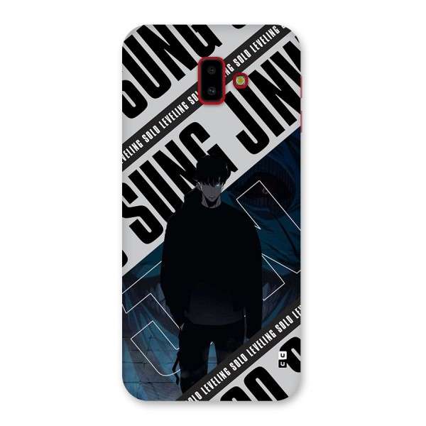 Awesome Jinwoo Rage Back Case for Galaxy J6 Plus