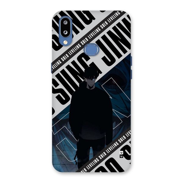 Awesome Jinwoo Rage Back Case for Galaxy M01s