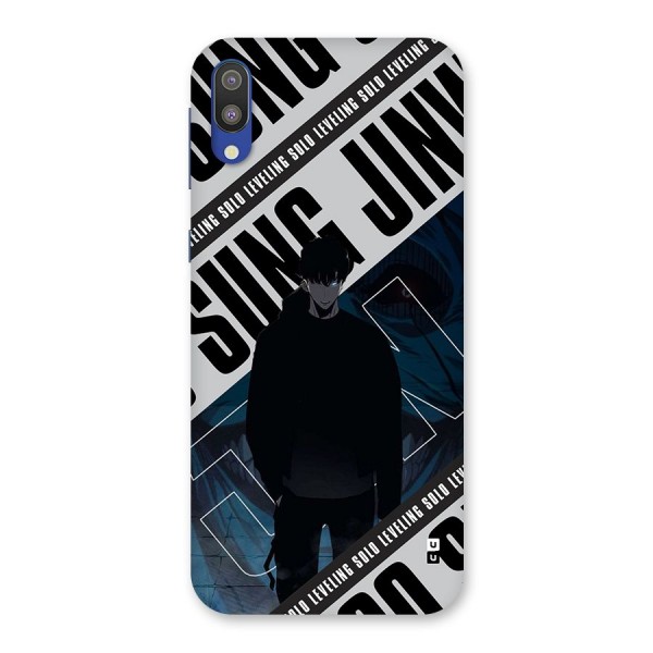 Awesome Jinwoo Rage Back Case for Galaxy M10