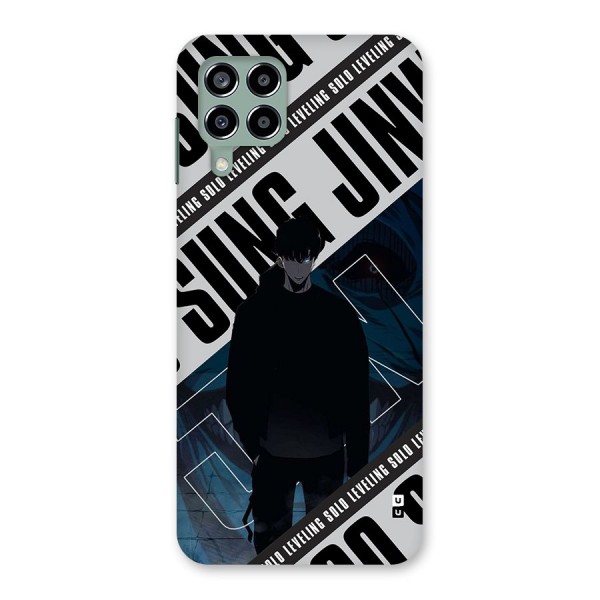 Awesome Jinwoo Rage Back Case for Galaxy M33