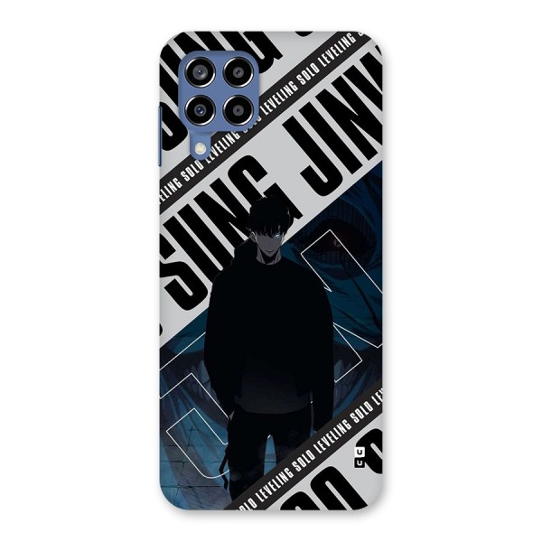 Awesome Jinwoo Rage Back Case for Galaxy M53 5G