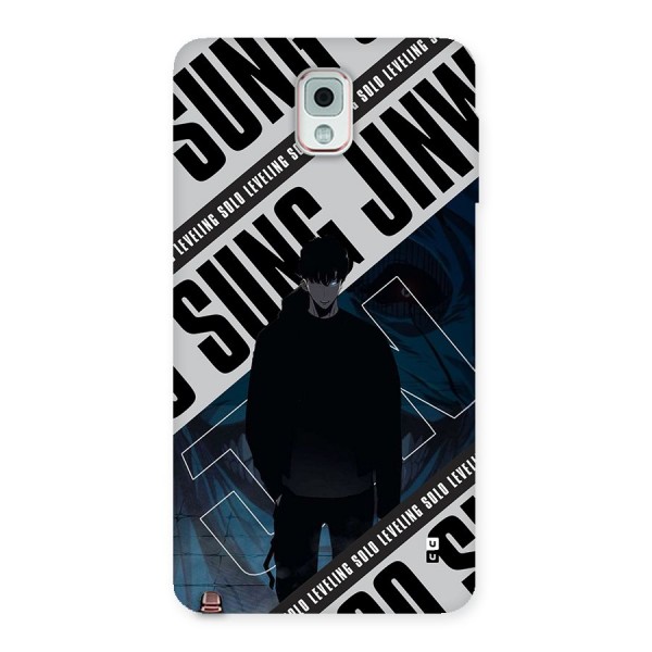 Awesome Jinwoo Rage Back Case for Galaxy Note 3