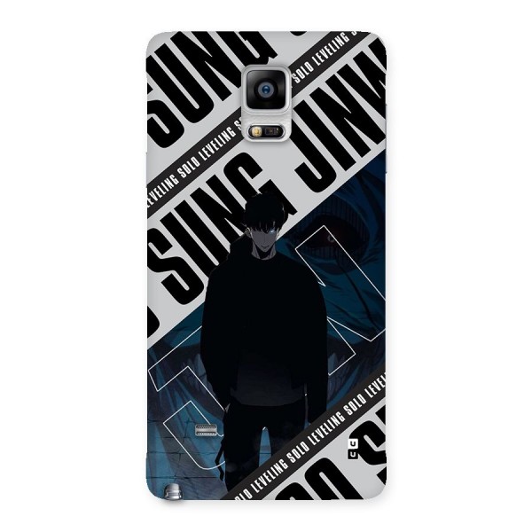 Awesome Jinwoo Rage Back Case for Galaxy Note 4