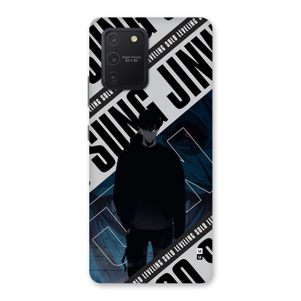 Awesome Jinwoo Rage Back Case for Galaxy S10 Lite