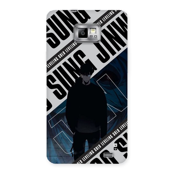 Awesome Jinwoo Rage Back Case for Galaxy S2