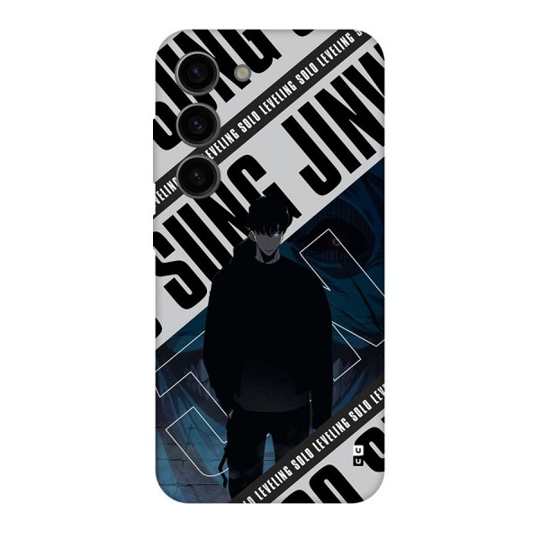 Awesome Jinwoo Rage Back Case for Galaxy S23