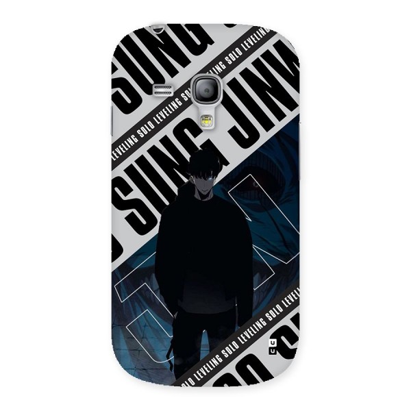 Awesome Jinwoo Rage Back Case for Galaxy S3 Mini