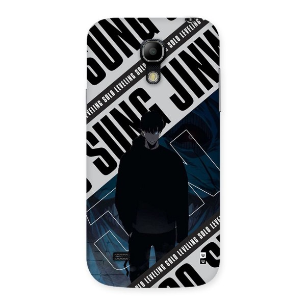 Awesome Jinwoo Rage Back Case for Galaxy S4 Mini