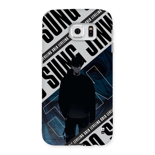 Awesome Jinwoo Rage Back Case for Galaxy S6