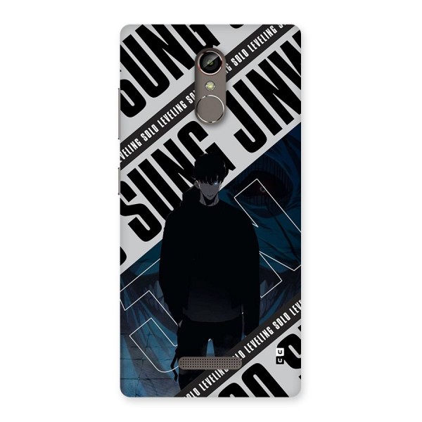 Awesome Jinwoo Rage Back Case for Gionee S6s