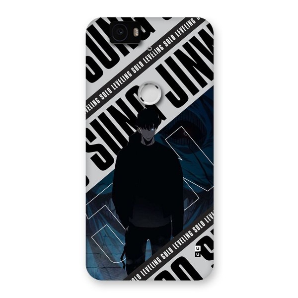 Awesome Jinwoo Rage Back Case for Google Nexus 6P