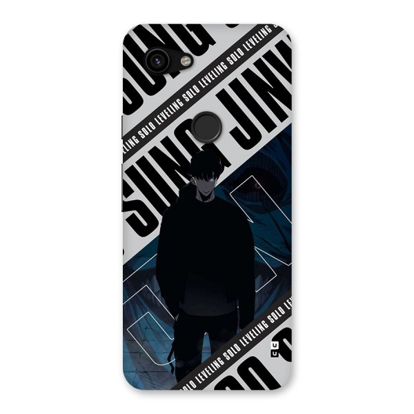 Awesome Jinwoo Rage Back Case for Google Pixel 3a