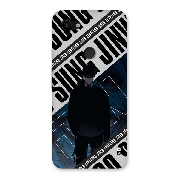 Awesome Jinwoo Rage Back Case for Google Pixel 3a XL