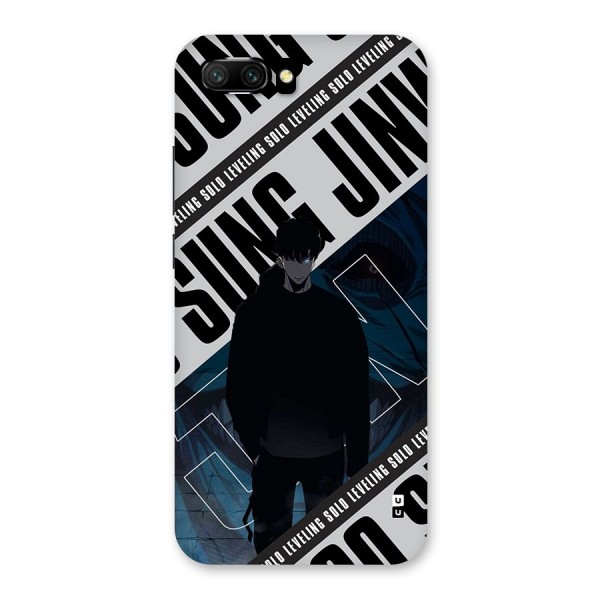 Awesome Jinwoo Rage Back Case for Honor 10