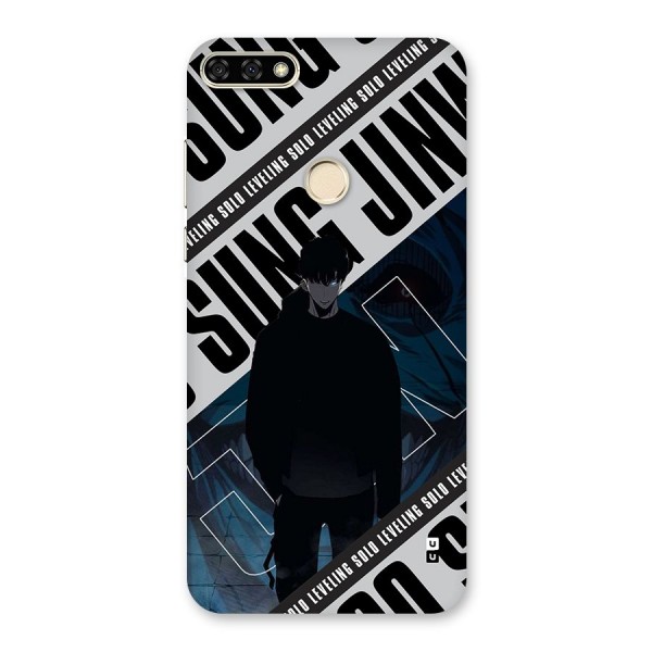 Awesome Jinwoo Rage Back Case for Honor 7A