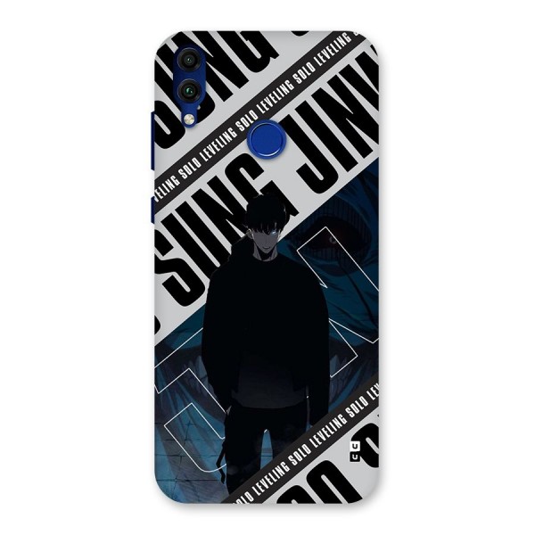 Awesome Jinwoo Rage Back Case for Honor 8C