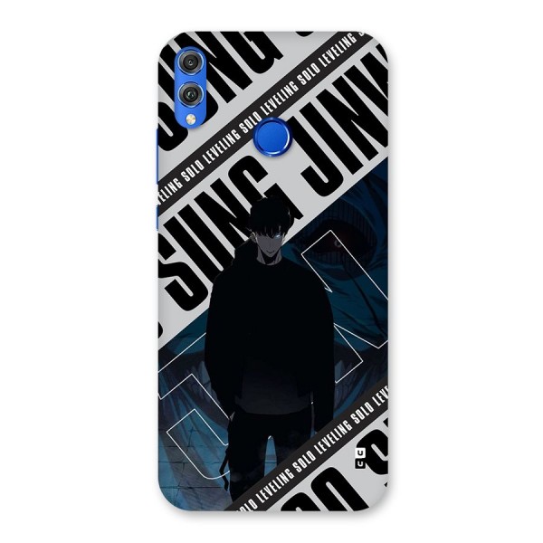 Awesome Jinwoo Rage Back Case for Honor 8X