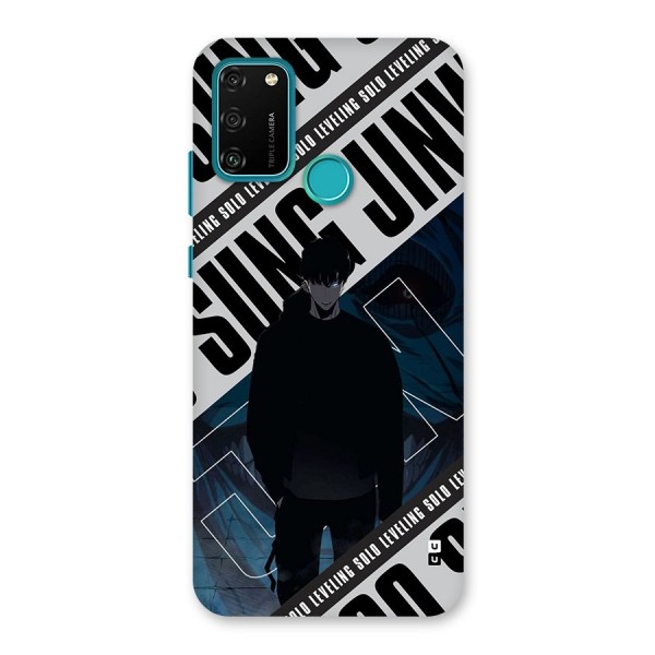 Awesome Jinwoo Rage Back Case for Honor 9A