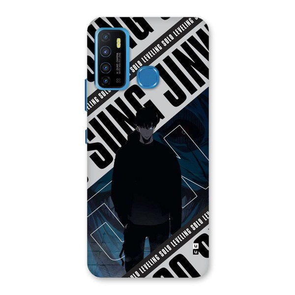 Awesome Jinwoo Rage Back Case for Infinix Hot 9