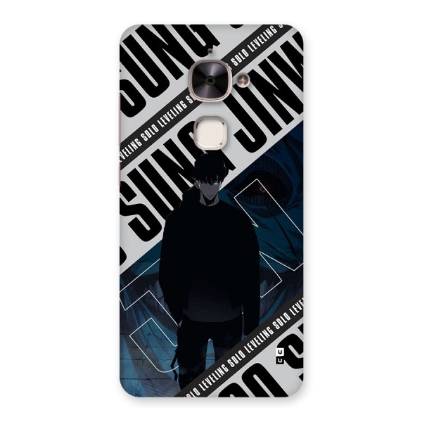 Awesome Jinwoo Rage Back Case for Le 2